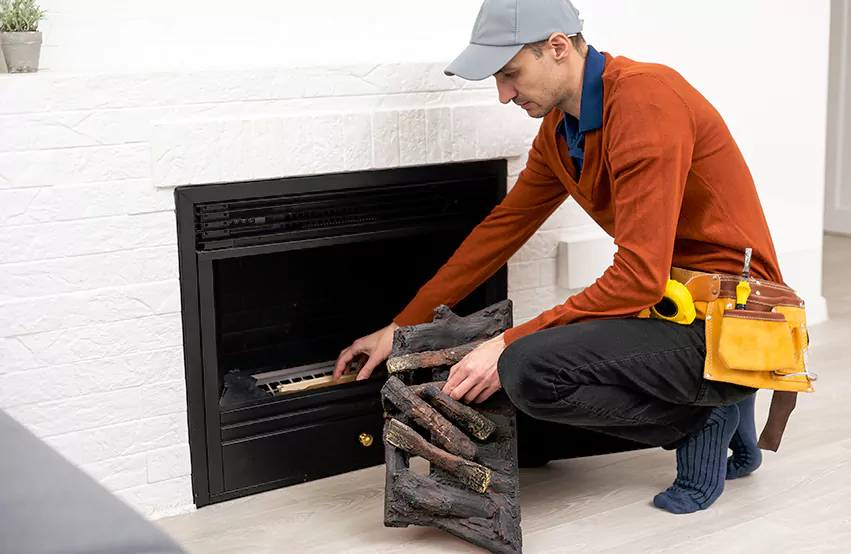 Wood Fireplace Repair in Roseville, CA